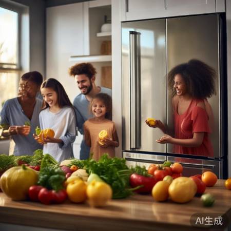 冰箱保鲜，生活自然