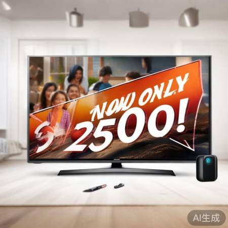 618家电狂欢：电视大促直降，抢购特惠不止一步！