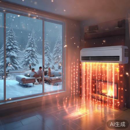 “温差大，空调耗能高”