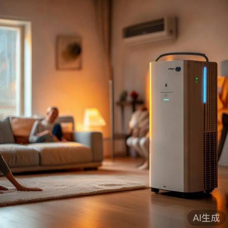 TCL空气能快速制热，安全健康