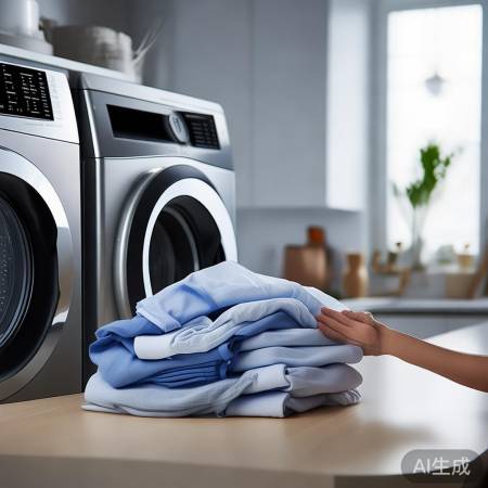快速洗净省时神器，洗衣机7分钟高效脱水体验