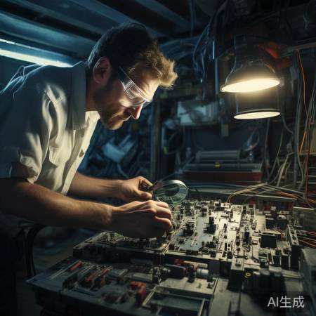 电路检查,请电工来