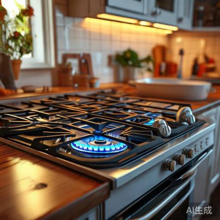 老板燃气灶9A67：安全节能好帮手，厨房必备神器