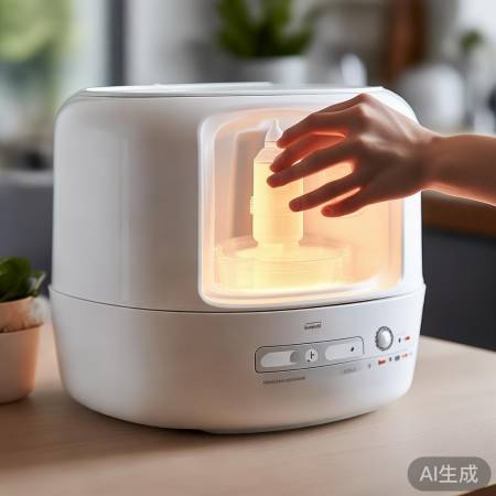 婴儿消毒柜带奶壶——一站式母婴护理好帮手