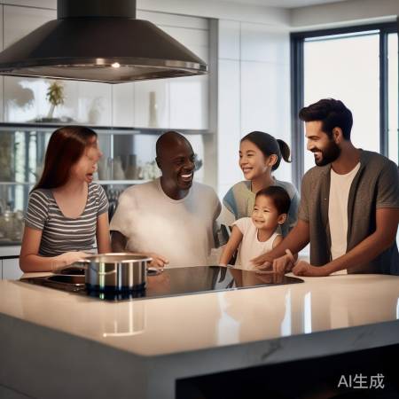 威力集成灶,健康生活新选择