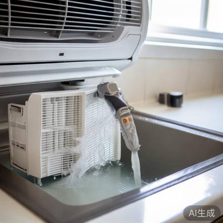 空调过滤网定期清洗