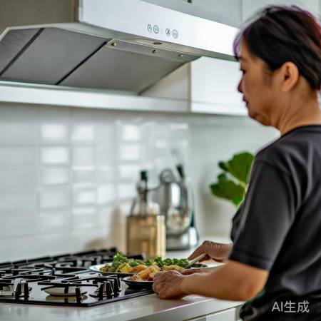 抽油烟机最佳摆放高度指南：厨房装修必看！