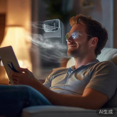 平板电脑也能装空调？新型系统解决夏季室内凉爽问题