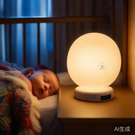 智能哄睡神器：loopy电视机小夜灯，宝宝睡眠好伴侣