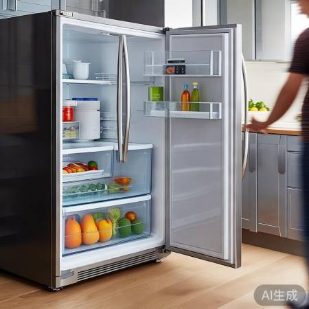 三开门冰箱清洁保养关键