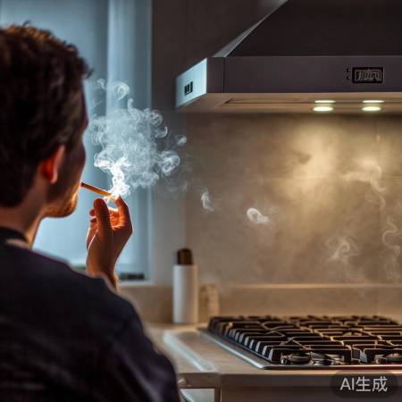 抽烟时开油烟机真的有用吗？