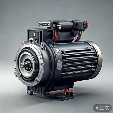 电机外观品牌及接线不同