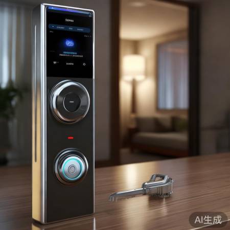 指纹锁安全升级：一键重置，智能守护家门