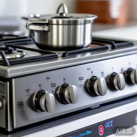 燃气灶安全环保,防干烧设计