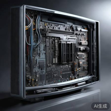 检查电视内部结构