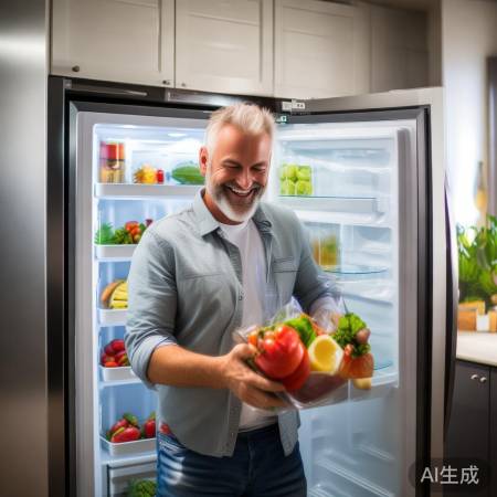 晶弘冰箱冷冻风挡：告别霜冻困扰，冷藏无忧新体验