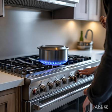 高效燃气灶,烹饪快又稳