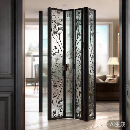 时尚防盗门，安全又美观