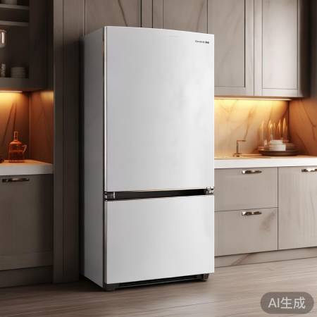 美的冰箱555L：超大容量，轻松满足家庭需求