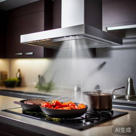 方太抽油烟机,吸力惊人