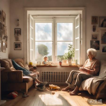 夏日通风，清新室内