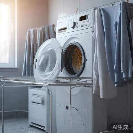 洗衣机用后晾干防细菌