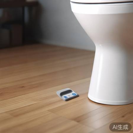 智能马桶设计：冲水键距离合理，提升使用体验