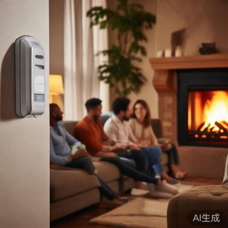 壁挂炉控温器：高投入，高舒适