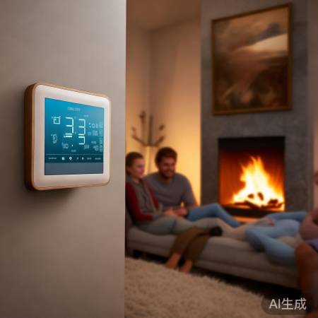 壁挂炉控温器，冬季家居神器