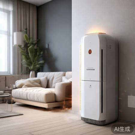 壁挂炉供暖，不烧水，空间省！