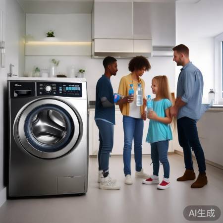 洗衣机烘干衣物，最佳用水选择揭秘