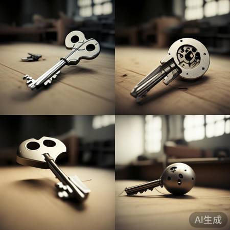 防盗门常见钥匙类型及使用特点