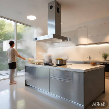 集成灶烟管,告别油烟烦恼