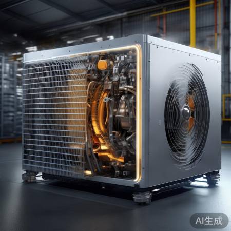 噪音来源：压缩机振动与部件运转