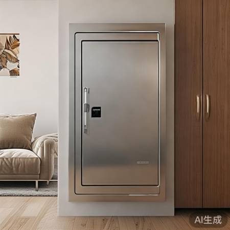 杭州家庭保险柜入墙安装，安全便捷一站式解决方案