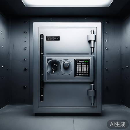 权威认证,安全保险柜