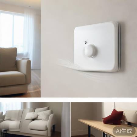 卧室中央空调短出风口设计，舒适度提升新体验