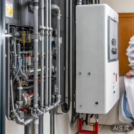 壁挂炉地暖管道定期检查