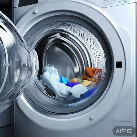 洗衣机滚筒内部结构揭秘：高效洁净的秘密武器