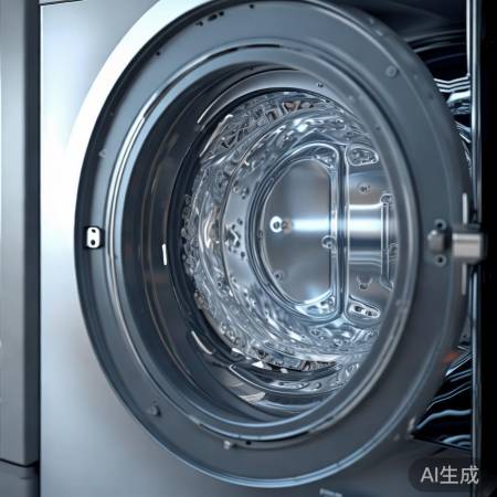 洗衣机内部结构简单