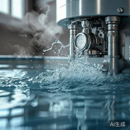 壁挂炉升温后响一声是什么原因？