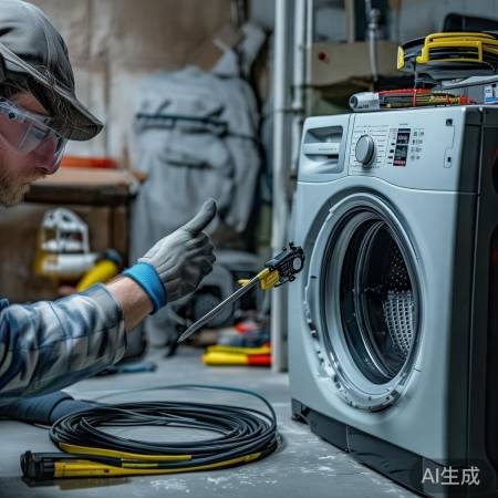 洗衣机多孔插座接线教程