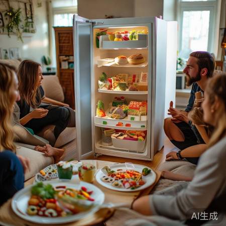 纸冰箱里藏着哪些美味？