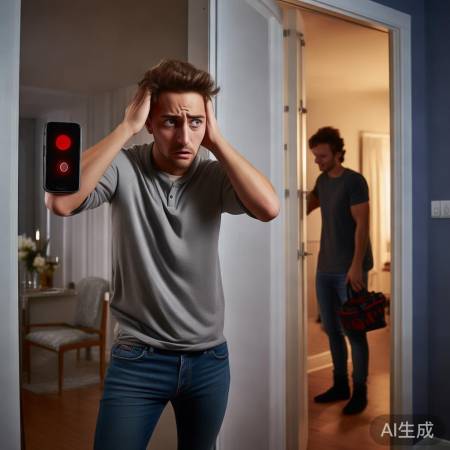 智能锁故障，朋友推荐维修