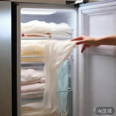 丝袜冷藏小技巧：晾干、顺序、及