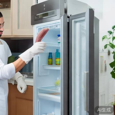 冰箱清洁增效率