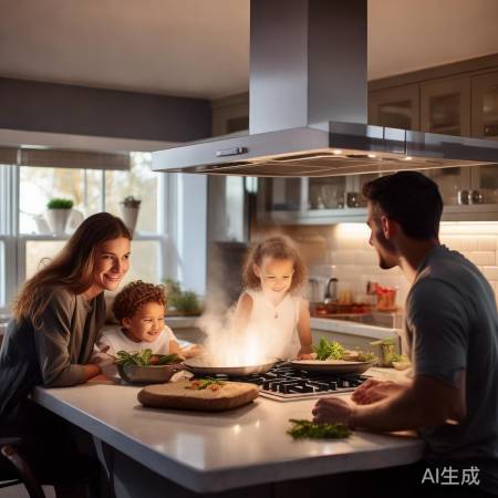 侧吸油烟机安装高度推荐：如何让厨房更洁净？