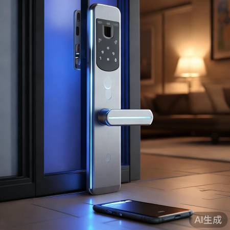 智能锁升级必备：牛头锁换智能锁3根，安全便捷一步到位