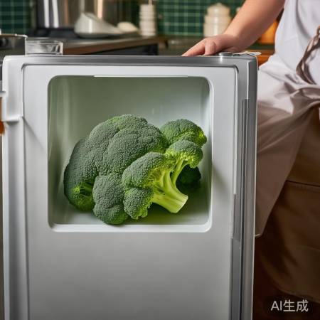 冰箱花菜,定期检查