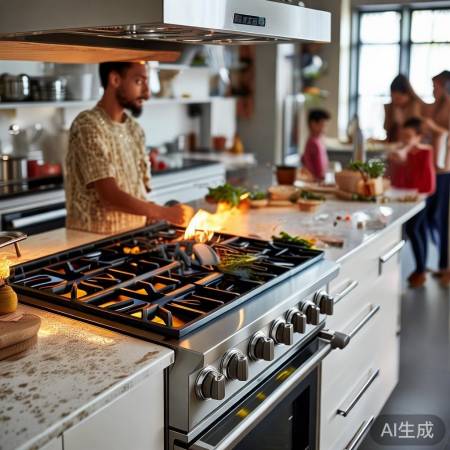 高效集成灶,快速烹饪佳选